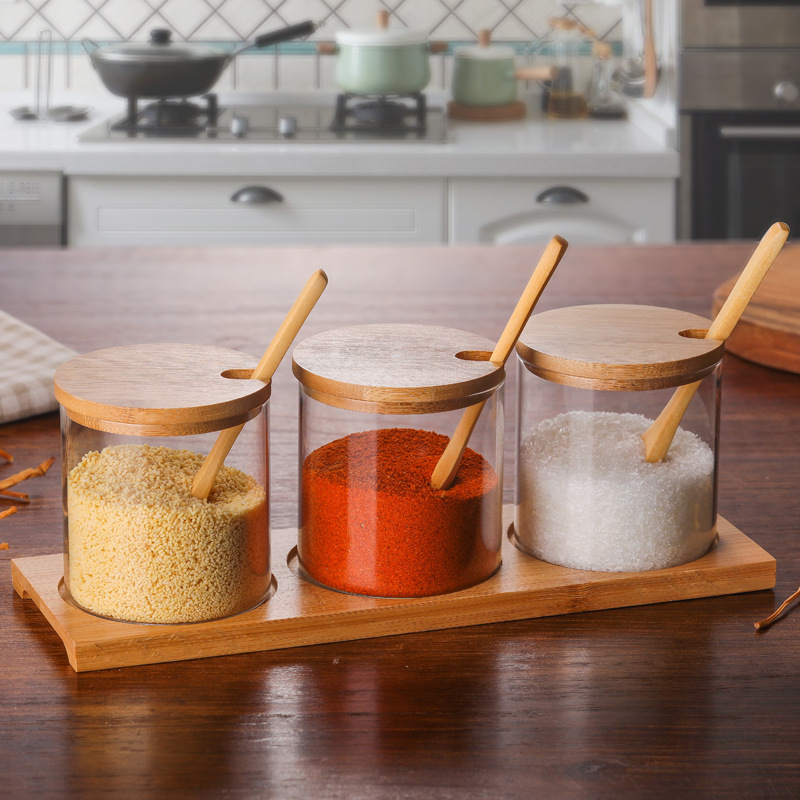 Spice Bottles