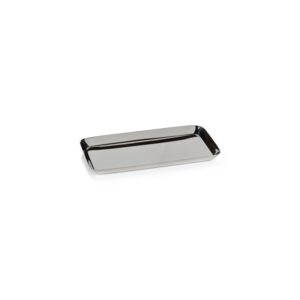 Polished Nickel Rectangular Tray