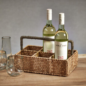 Seagrass Drinkware / Cutlery Caddy